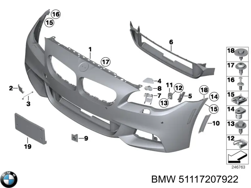 51117207922 BMW