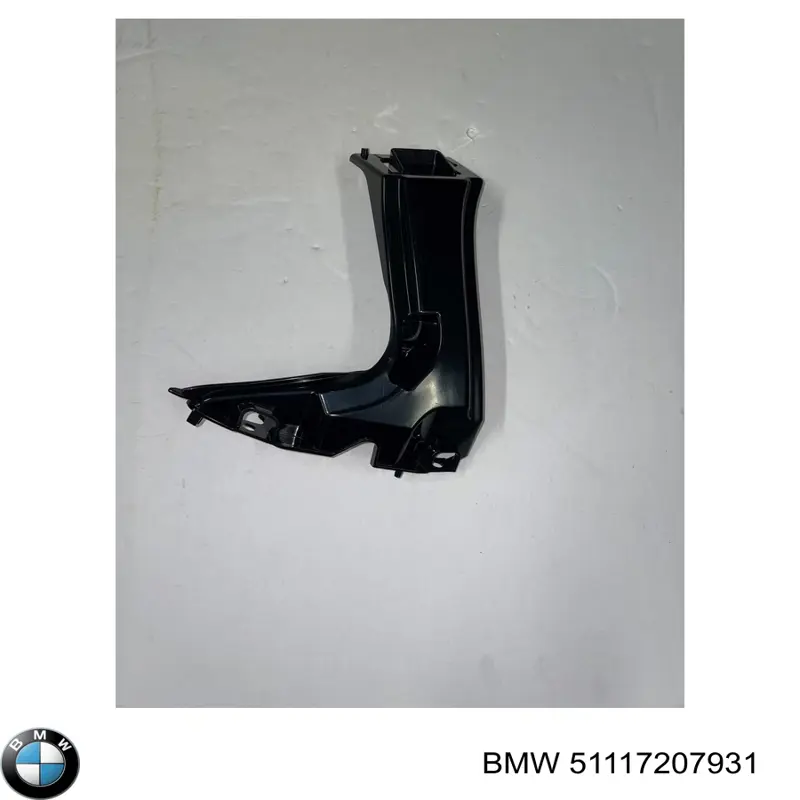 Soporte delantero izquierdo para aleta delantera BMW 51117207931 precio, desde 4,50 EUR