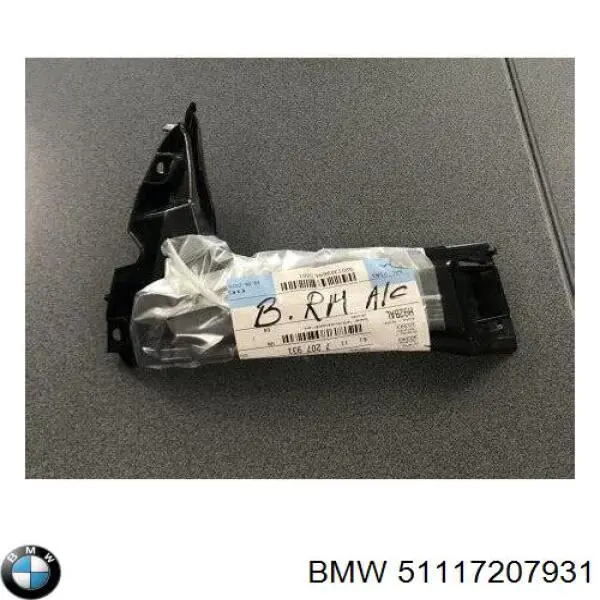 Soporte para guardabarros delantero, izquierda delantero BMW 5 (F10)