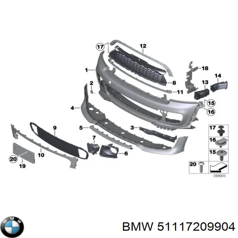 51117209904 BMW