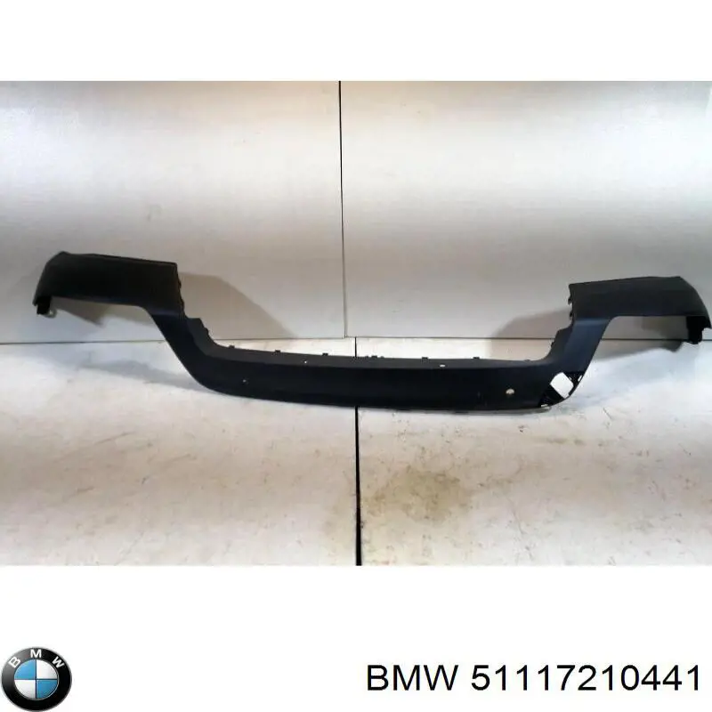 51117210441 BMW Spoiler delantero