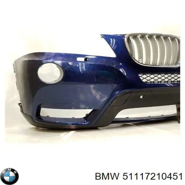 Comprar 51117210451 BMW Defensa delantera