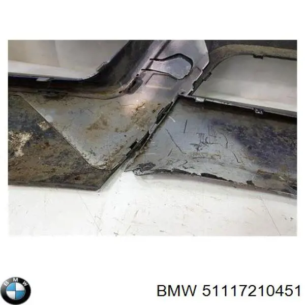 Paragolpes 51117210451 BMW