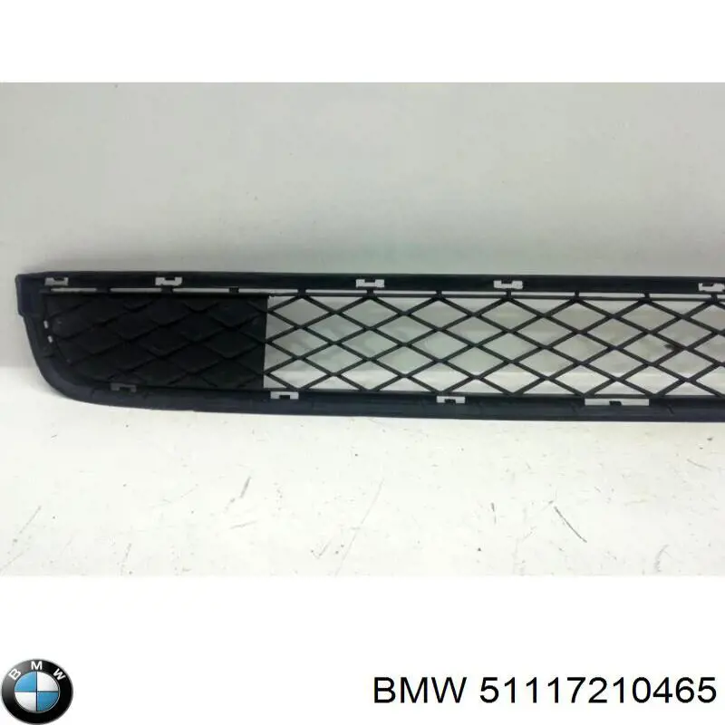 Comprar 51117210465 BMW Rejilla central del parachoques delantero