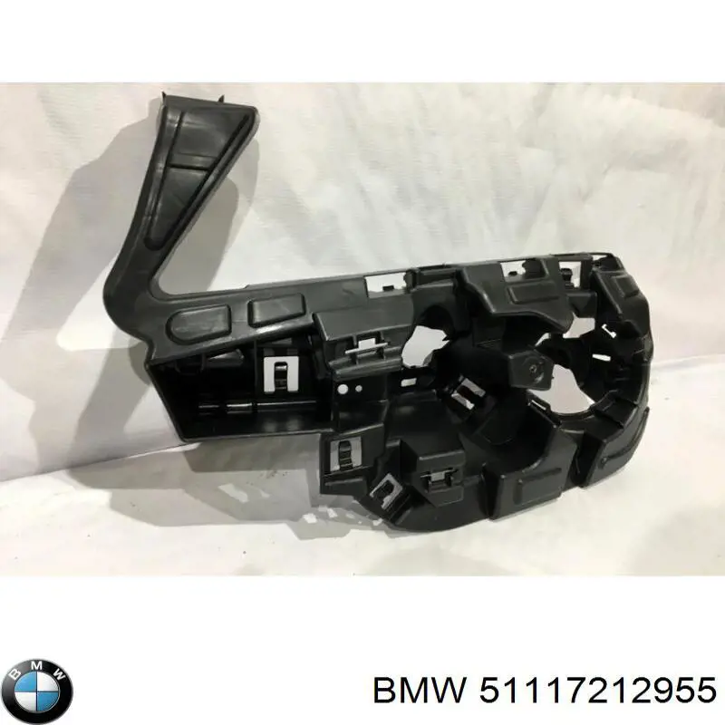 Soporte de parachoques delantero izquierdo para BMW X3 (F25)