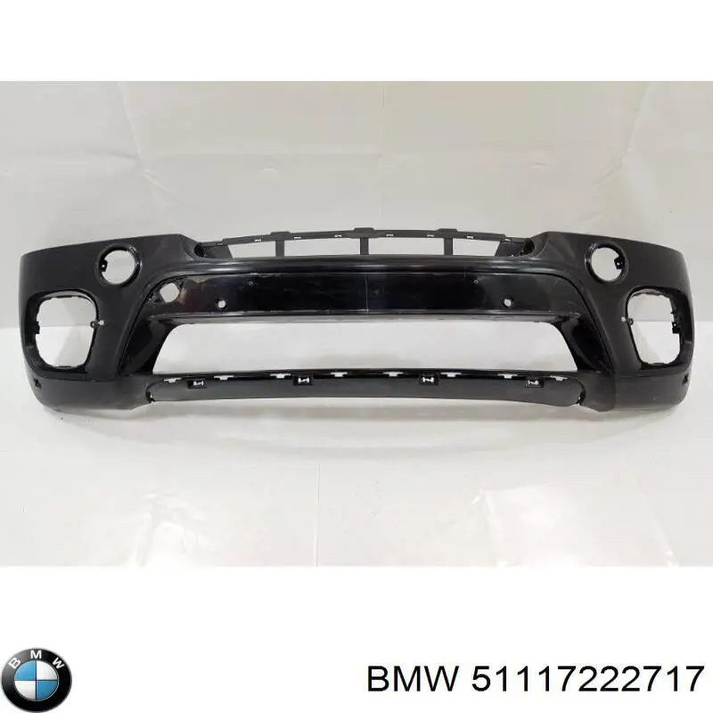 51117222717 BMW parachoques delantero