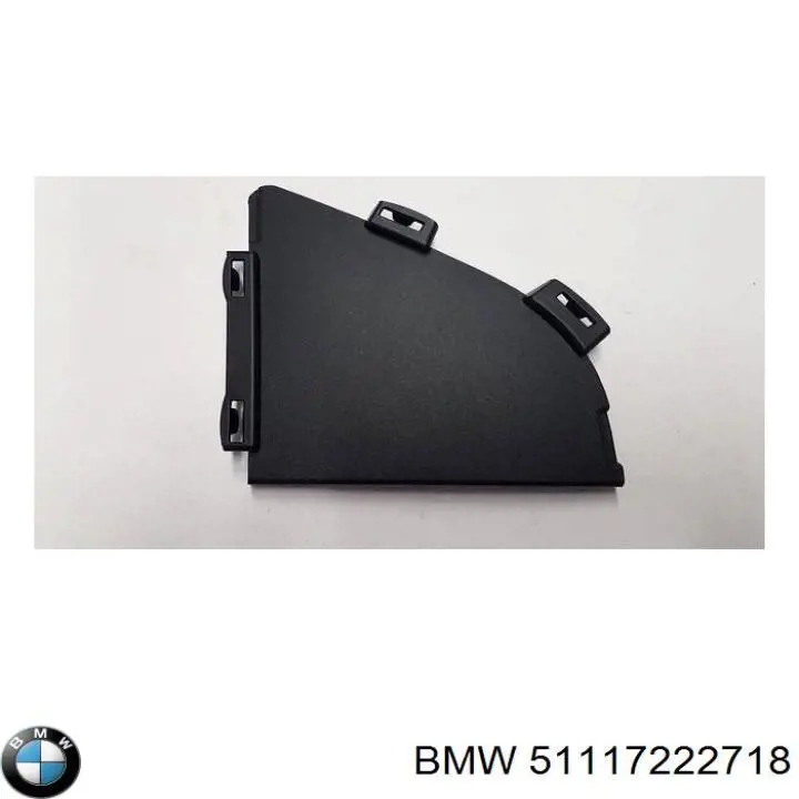 51117222718 BMW parachoques delantero