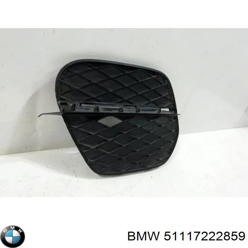 Rejilla de ventilación, parachoques para BMW X5 (E70)