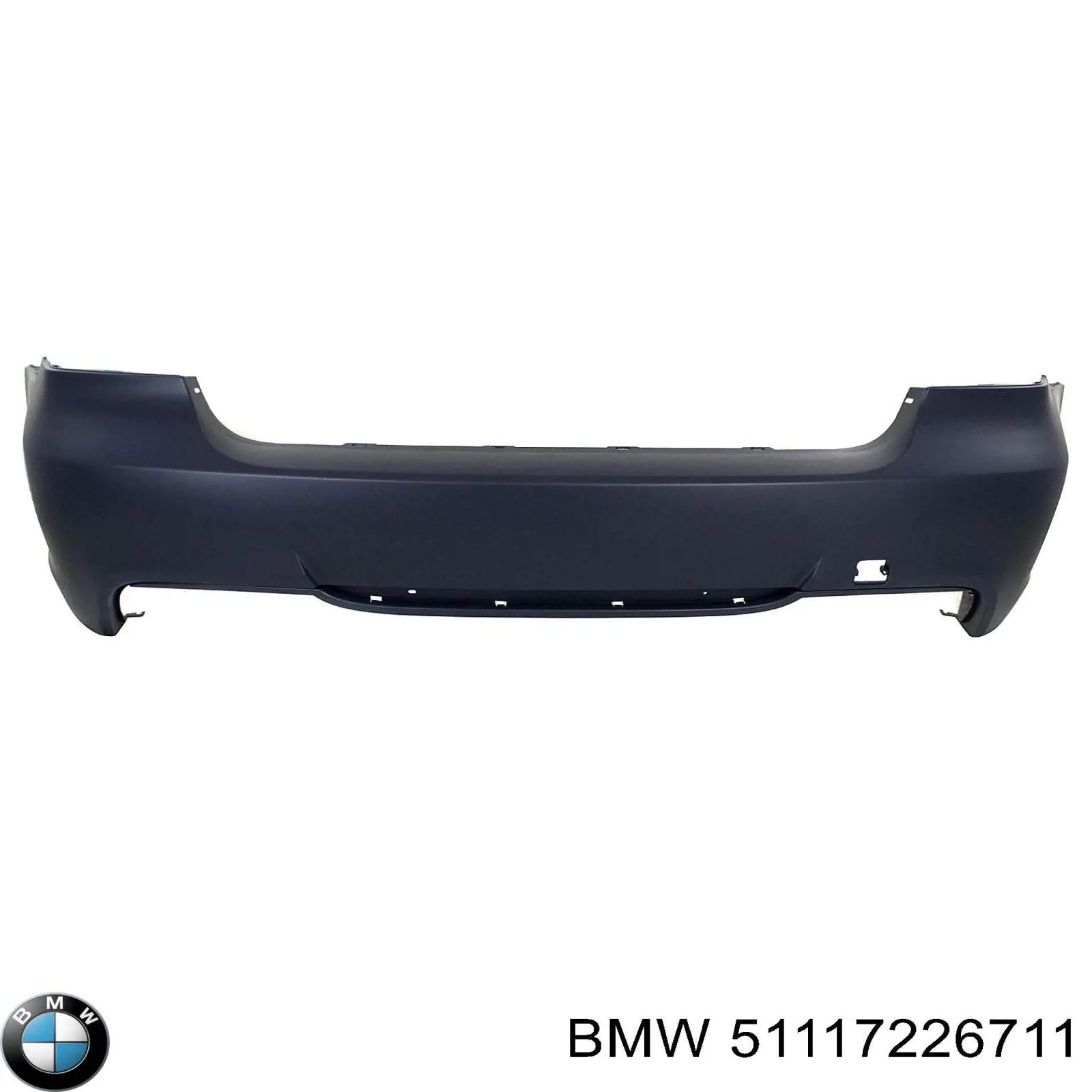 51117226711 BMW parachoques delantero