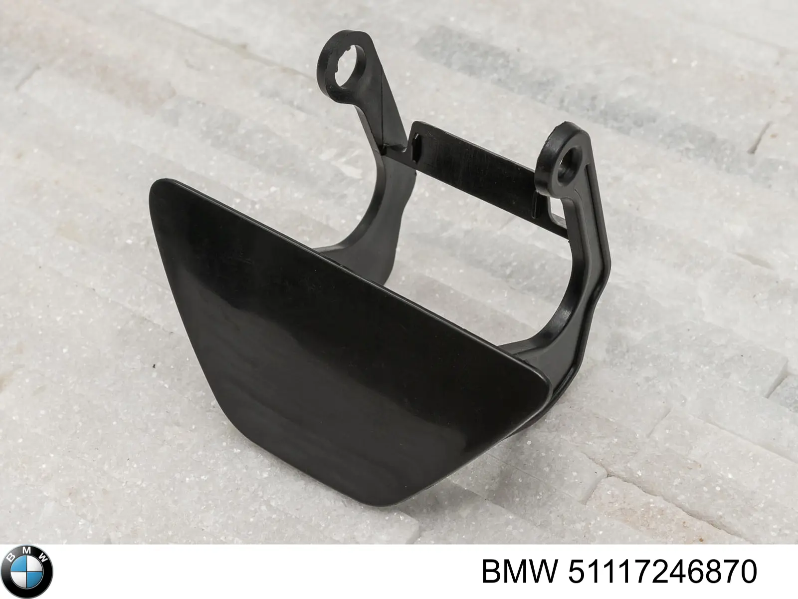 Tapa de la boquilla del lavafaros delantero 51117246870 BMW