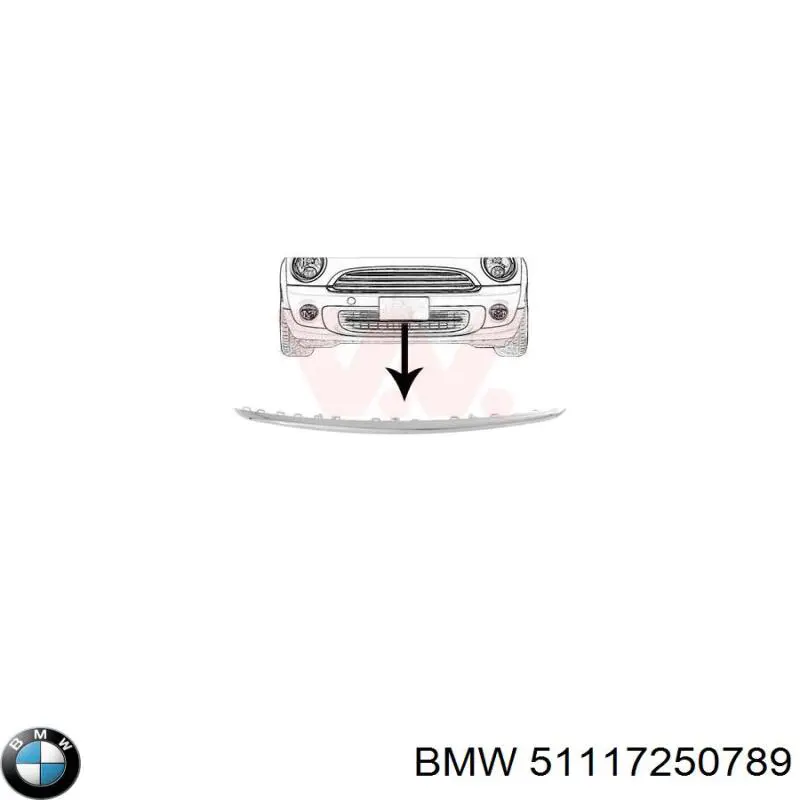 Comprar 51117250789 BMW 