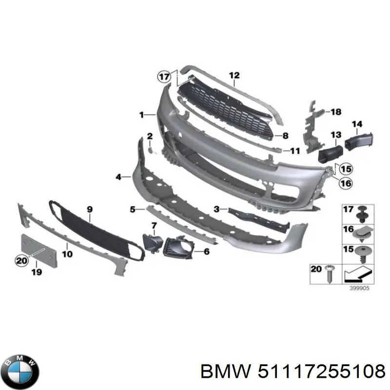 51117255108 BMW