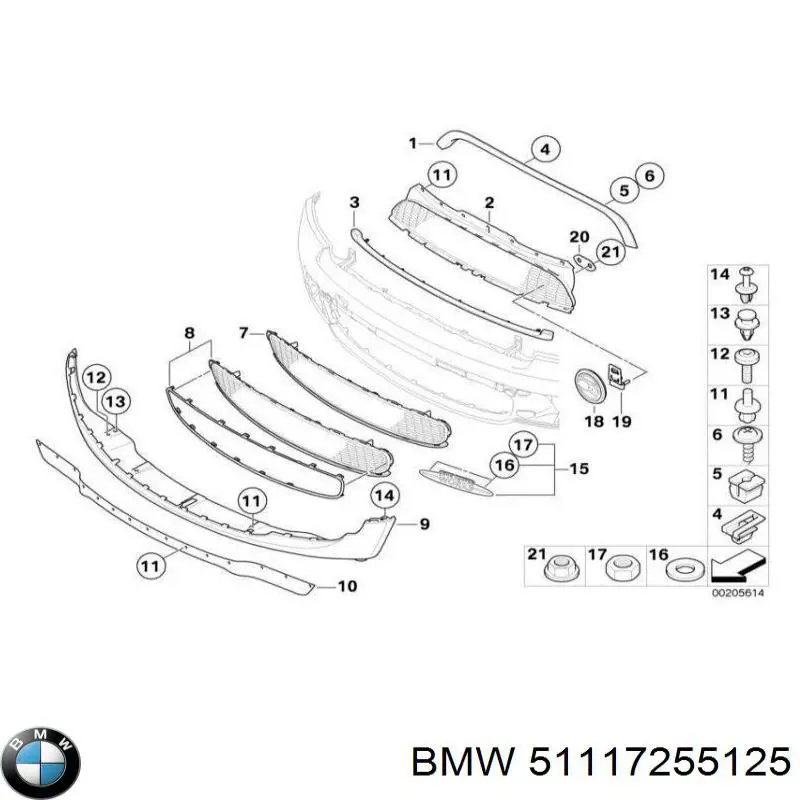 51117255125 BMW