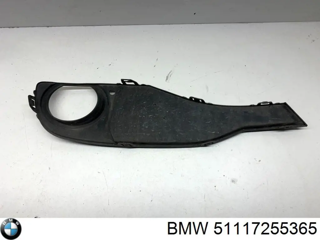 Comprar 51117255365 BMW Rejilla izquierda del parachoques delantero