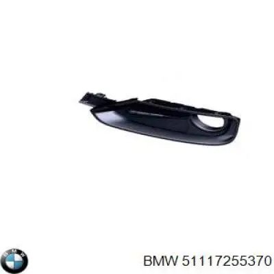 Comprar 51117255370 BMW Tapa de rejilla de faro antiniebla delantero derecho