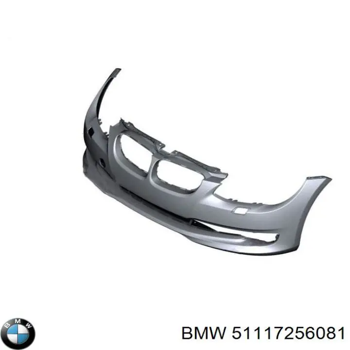 51117256081 BMW parachoques delantero