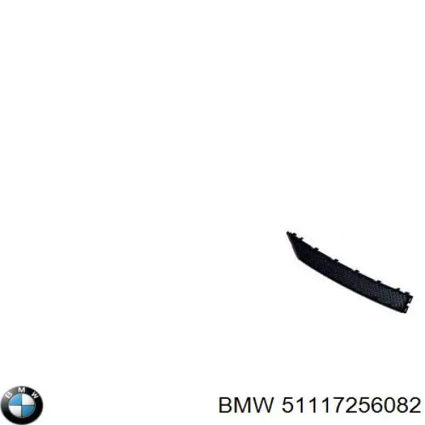 51117256082 BMW paragolpes delantero