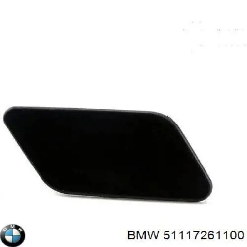Cubierta de la boquilla del lavafaros para BMW X3 (F25)