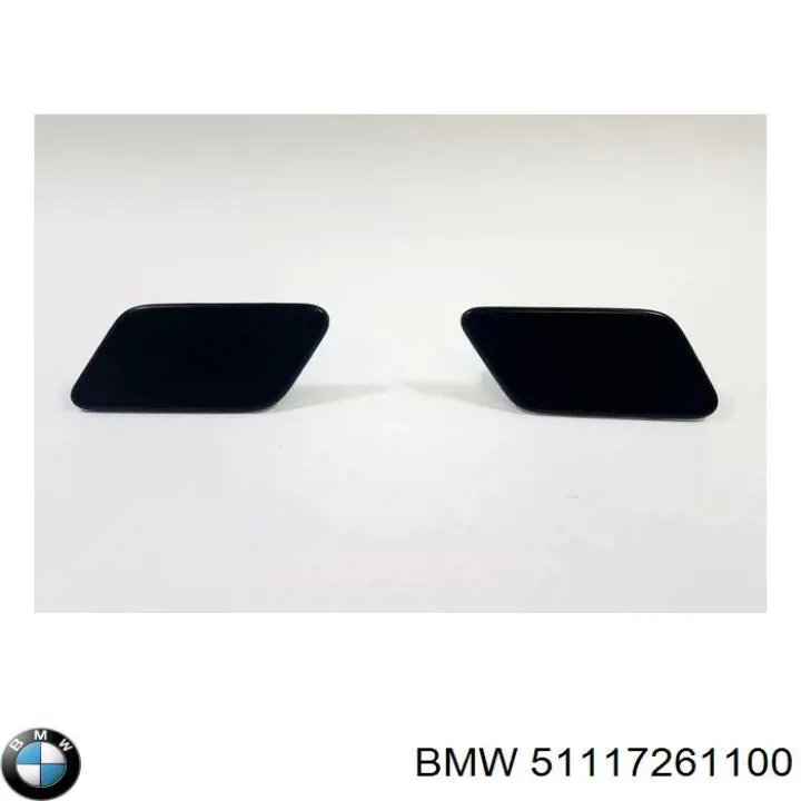 Comprar 51117261100 BMW Tapa de la boquilla del lavafaros delantero