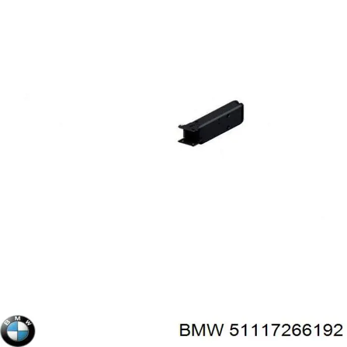 Soporte del refuerzo del parachoques delantero BMW 51117266192 precio, desde 54,95 EUR