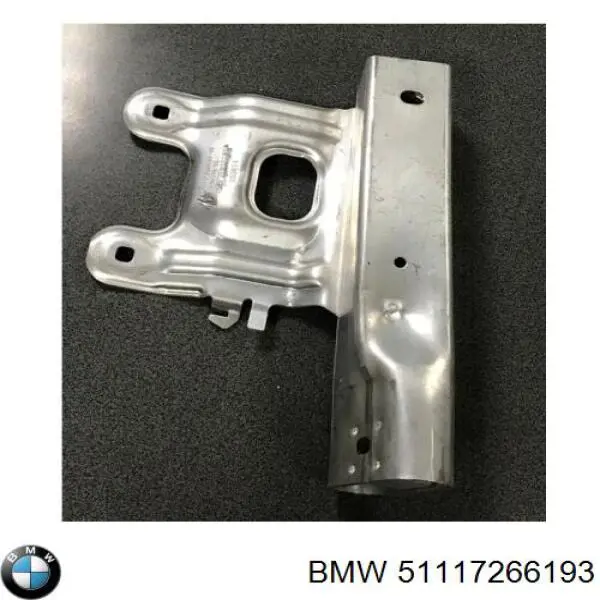 Comprar 51117266193 BMW Soporte del absorbedor del parachoques delantero