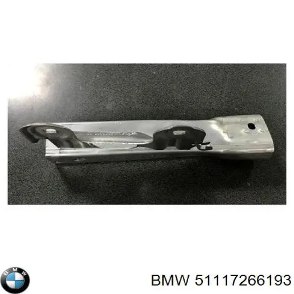 Soporte del absorbedor del parachoques delantero BMW 51117266193 precio, desde 33,19 EUR