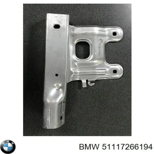 Soporte de absorbente parachoques delantero para BMW 3 (F30, F80)