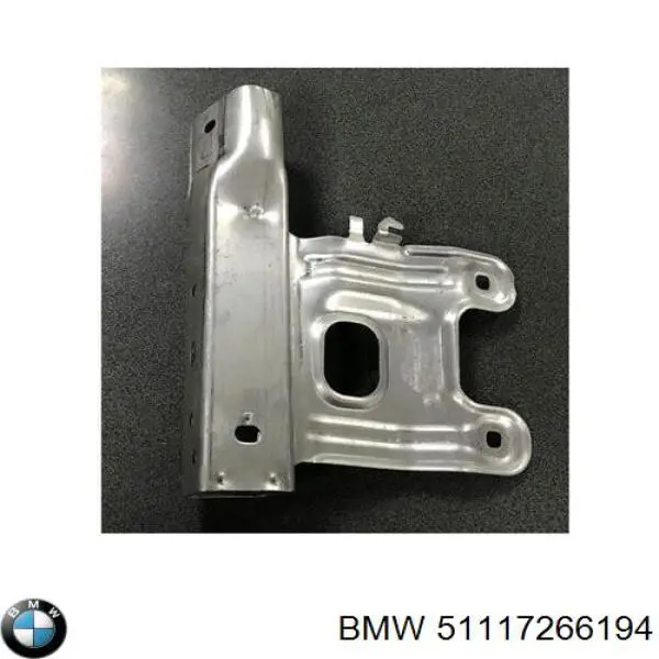 Comprar 51117266194 BMW Soporte del absorbedor del parachoques delantero