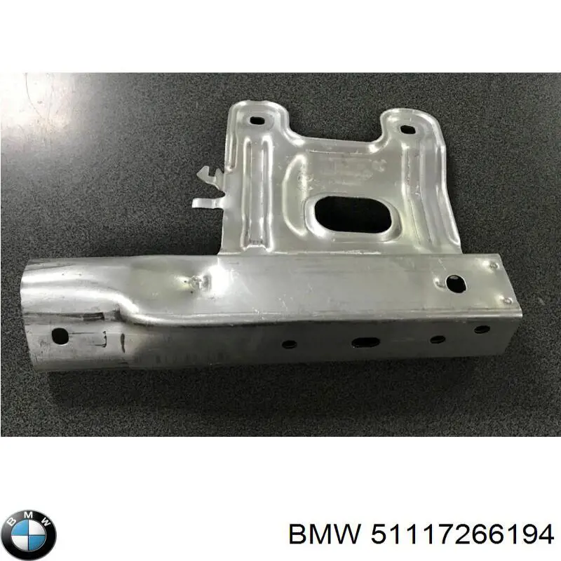 Soporte del absorbedor del parachoques delantero BMW 51117266194 precio, desde 31,88 EUR