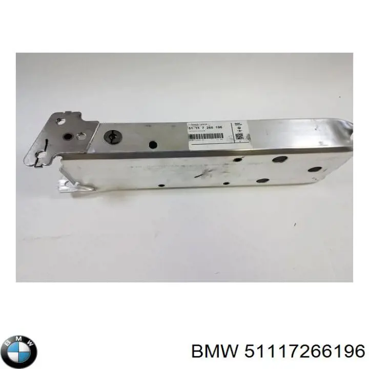 51117266196 BMW soporte de amplificador de parachoques delantero