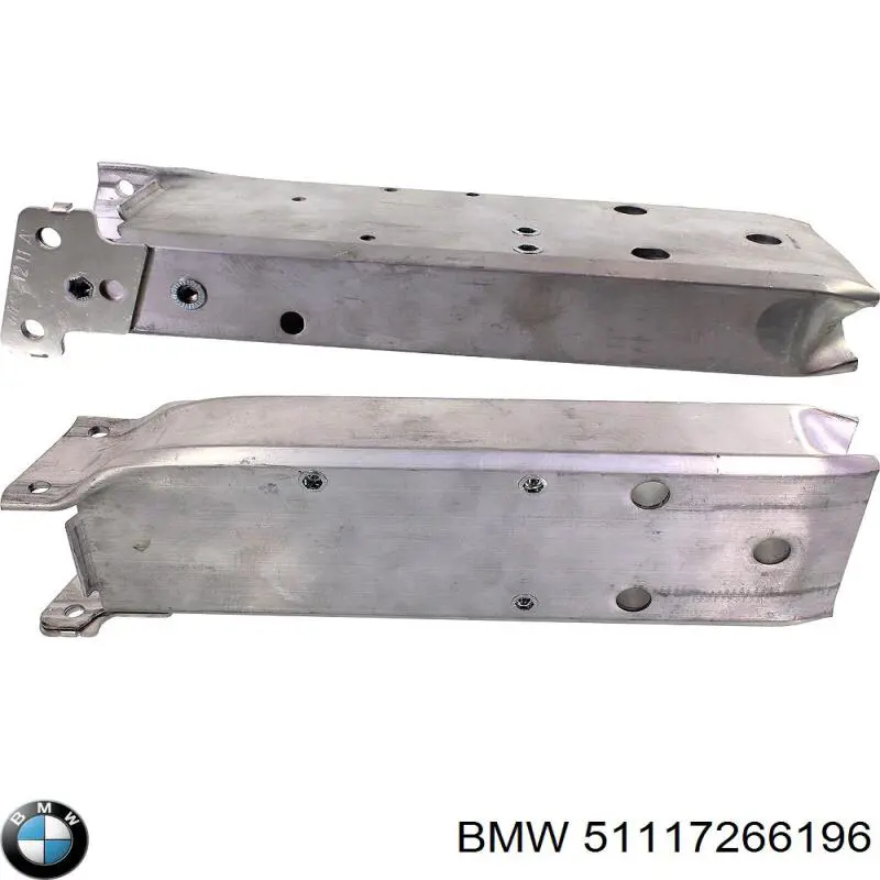 Comprar 51117266196 BMW Soporte del refuerzo del parachoques delantero