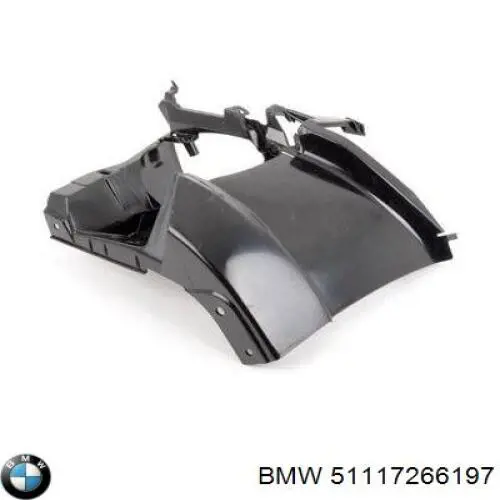 51117266197 BMW soporte, faro antiniebla izquierdo