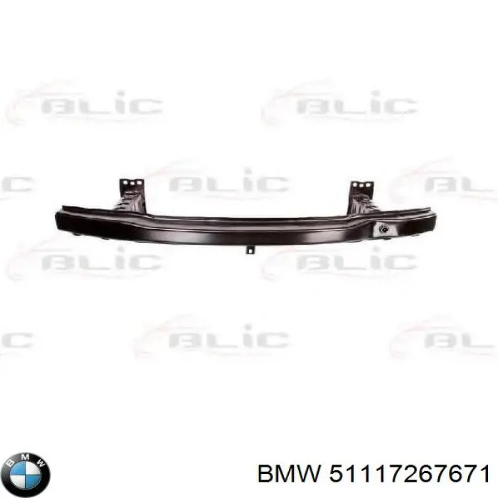 Comprar 51117267671 BMW Refuerzo parachoque delantero
