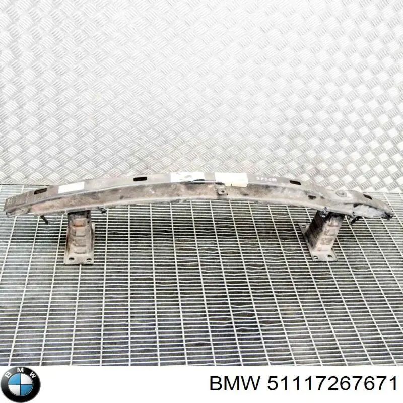 Refuerzo de parachoques delantero BMW 51117267671 precio, desde 111,70 EUR