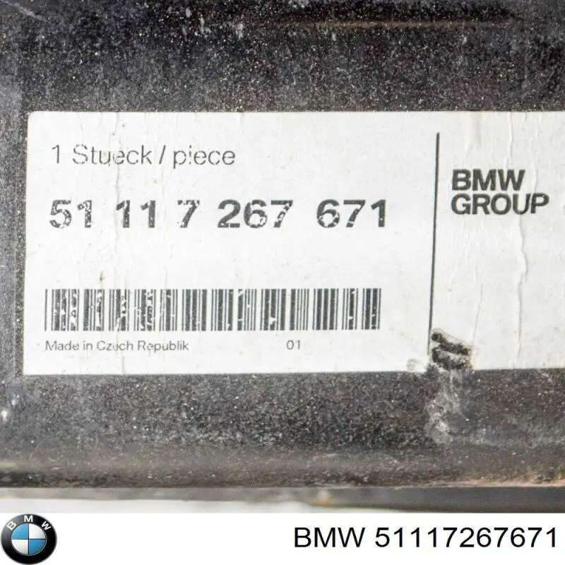 Refuerzo paragolpes delantero para BMW 3 (E92)