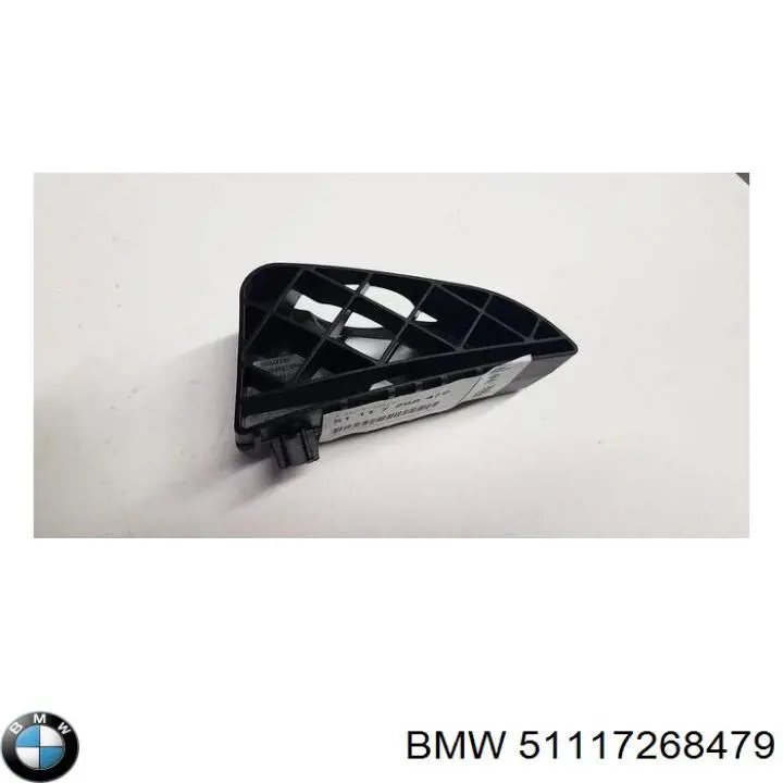 51117268479 BMW soporte de parachoques delantero exterior