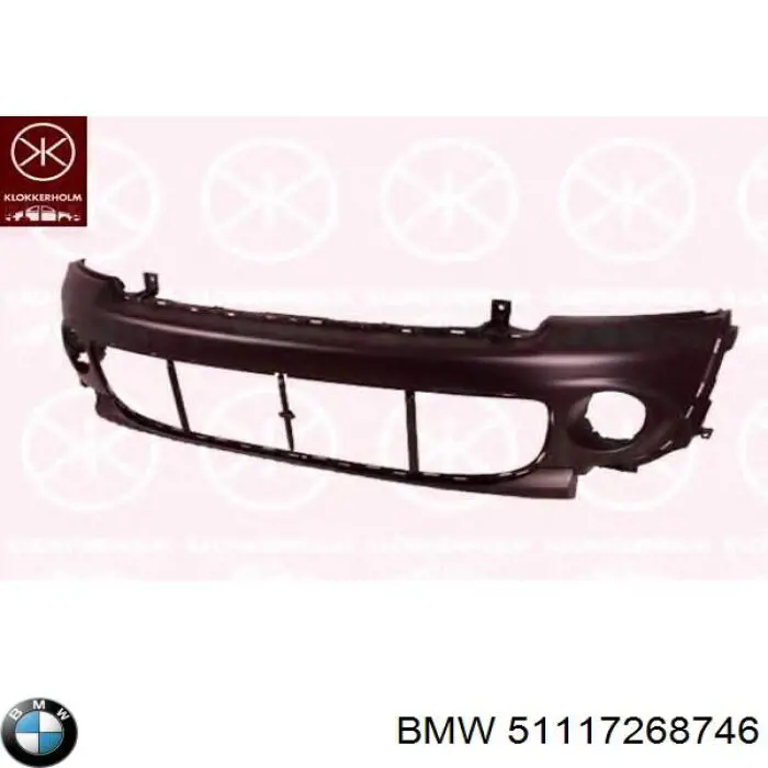 51117268746 BMW parachoques delantero