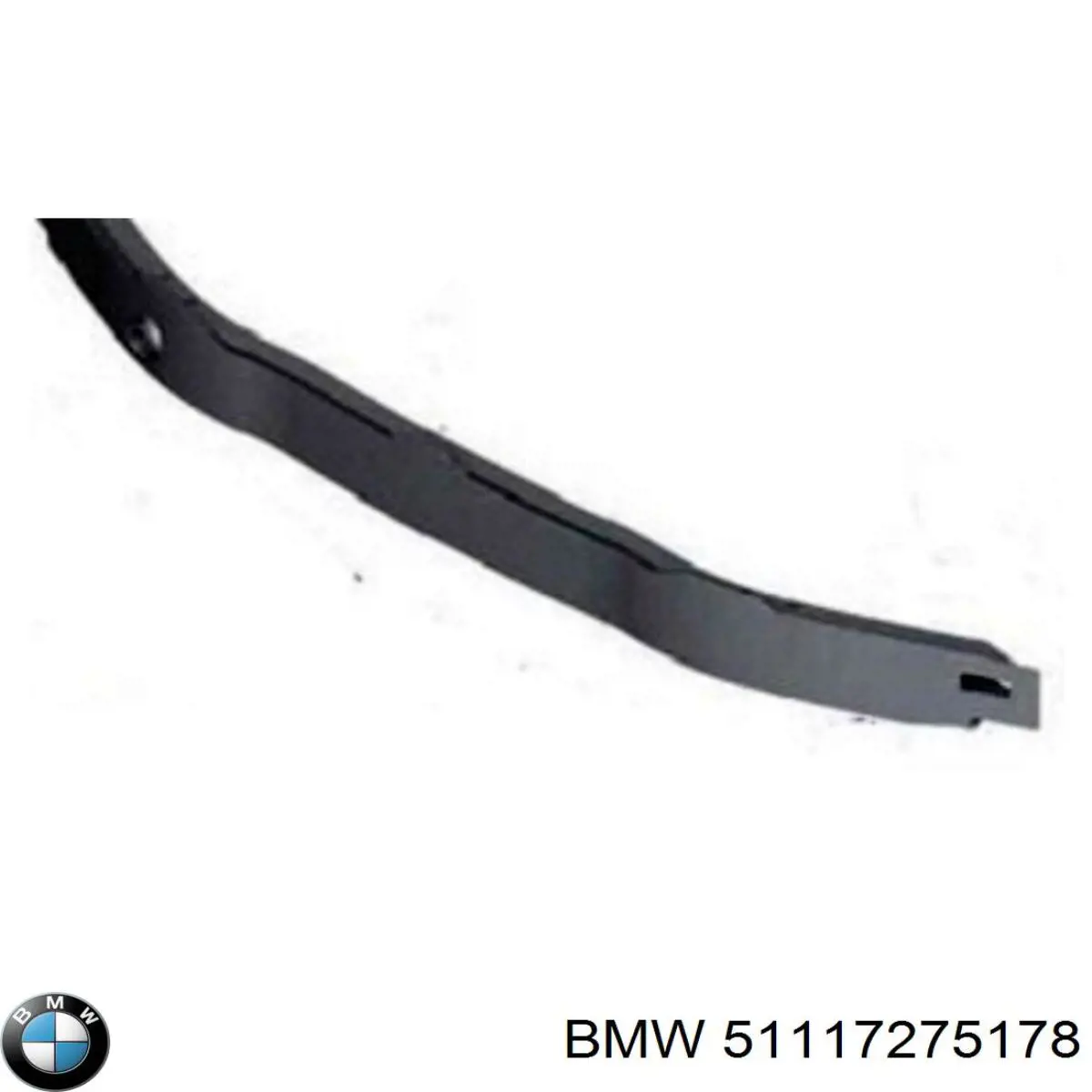 51117275178 BMW refuerzo parachoque delantero