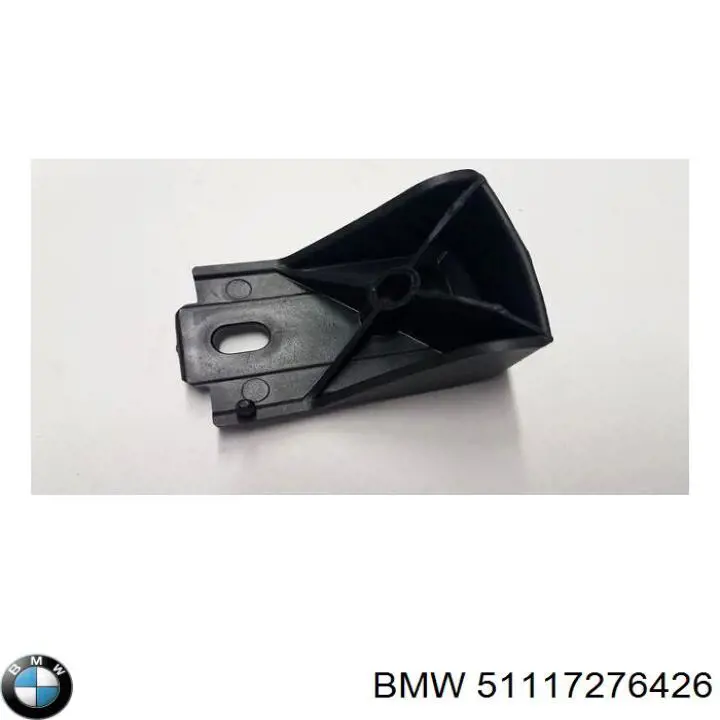 Soporte de absorbente parachoques delantero para BMW X3 (F25)