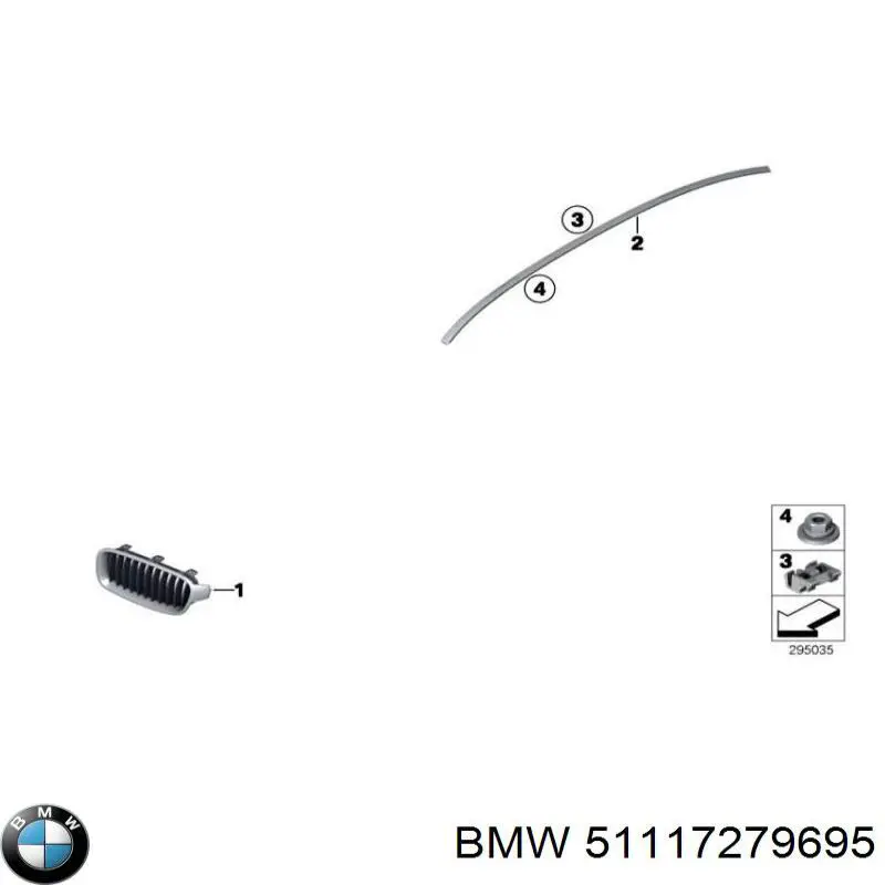 51117279695 BMW