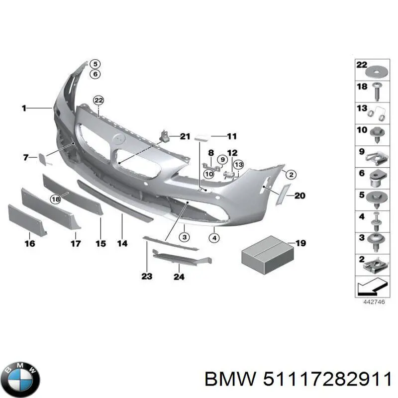 51117282911 BMW