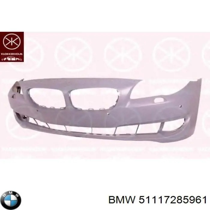 Parachoques delantero BMW 51117285961 precio, desde 106,35 EUR