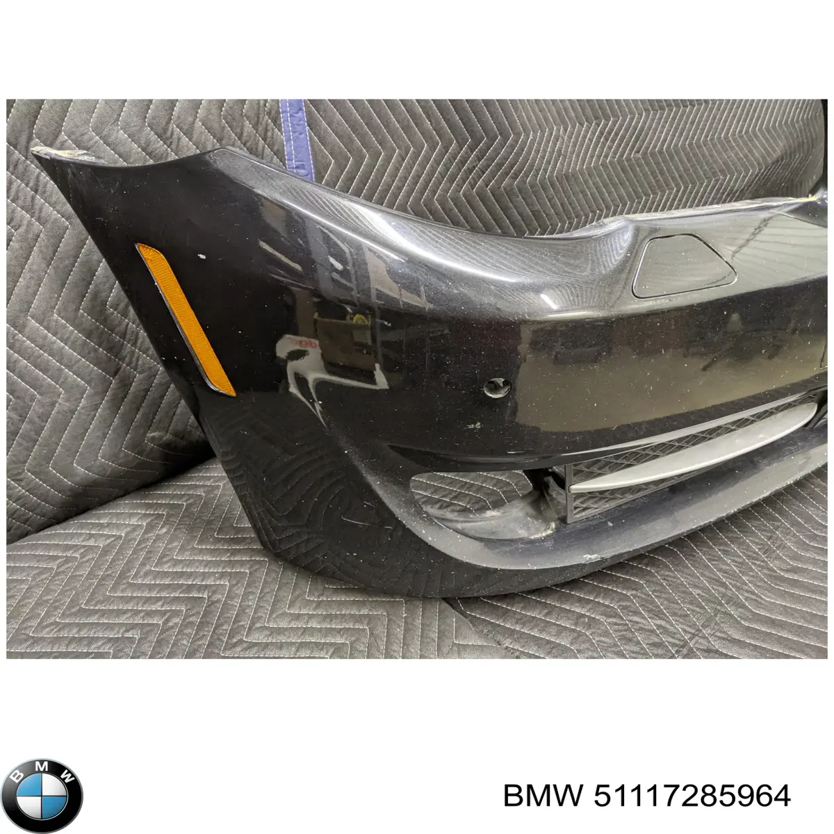 51117285964 BMW parachoques delantero