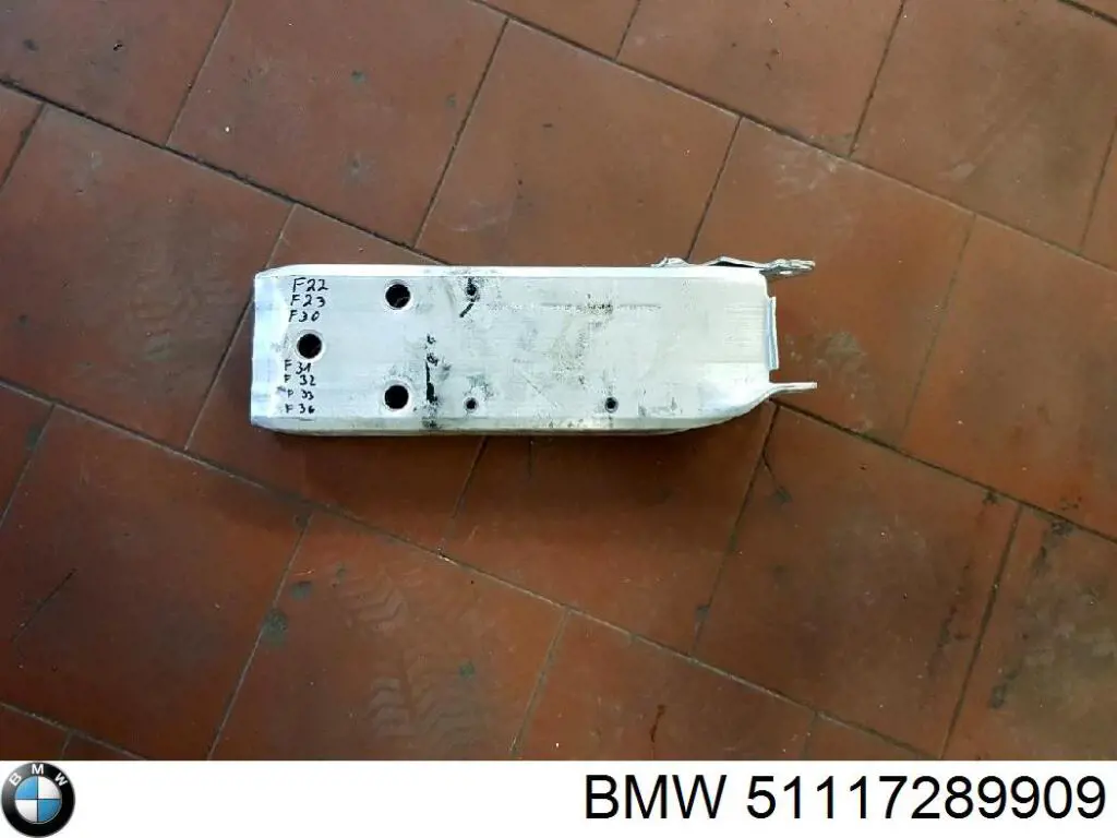 Soporte De Amplificador De Paragolpes Delantero BMW 51117289909