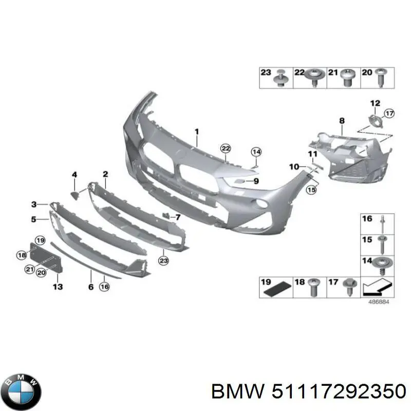 51117292350 BMW