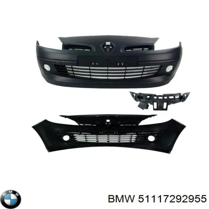 Paragolpes 51117292955 BMW