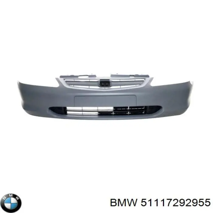 Parachoques BMW 51117292955