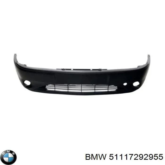 51117292955 BMW parachoques delantero