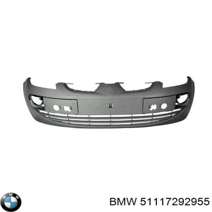 Parachoques delantero BMW 51117292955 precio, desde 416,88 EUR