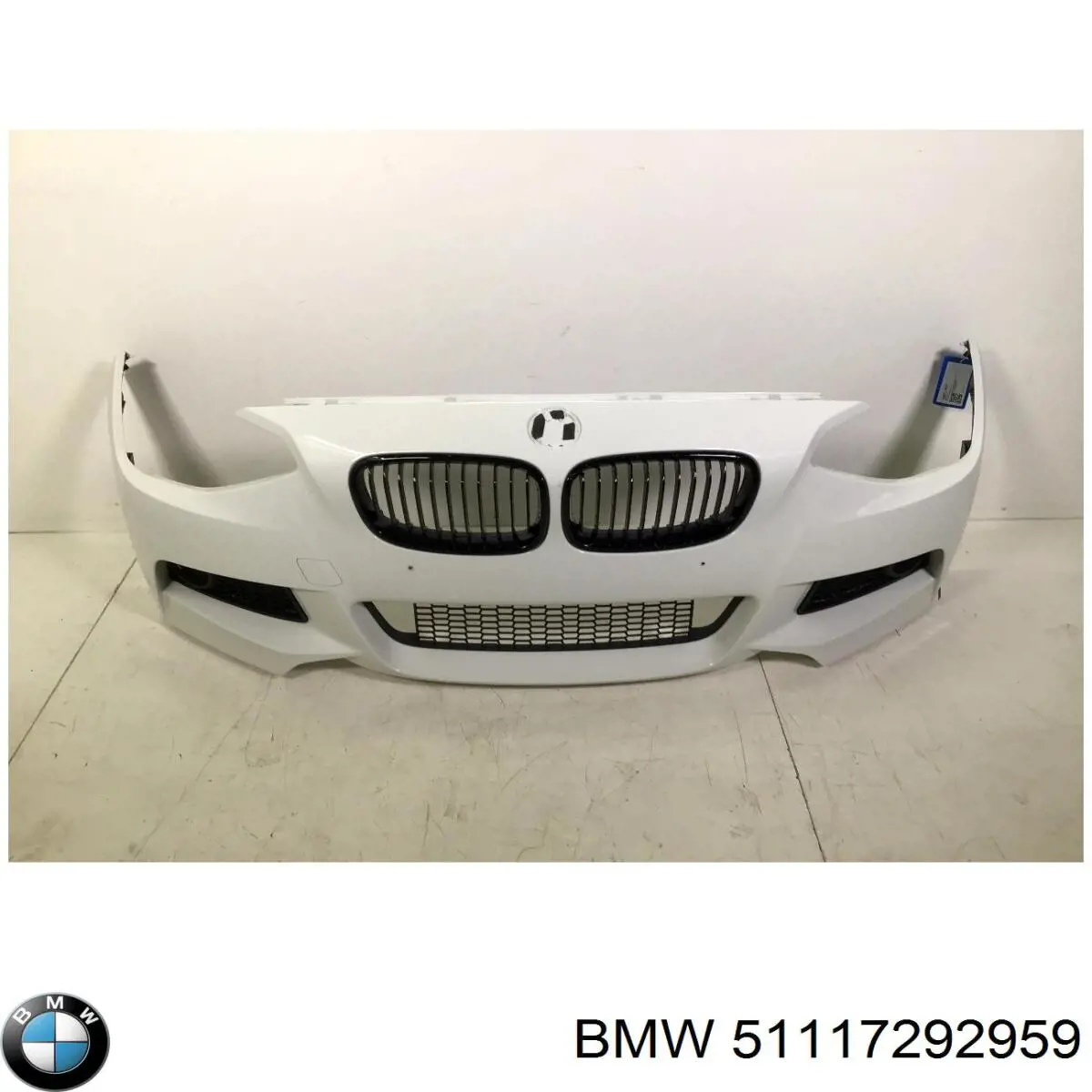 Parachoques delantero BMW 1 F20